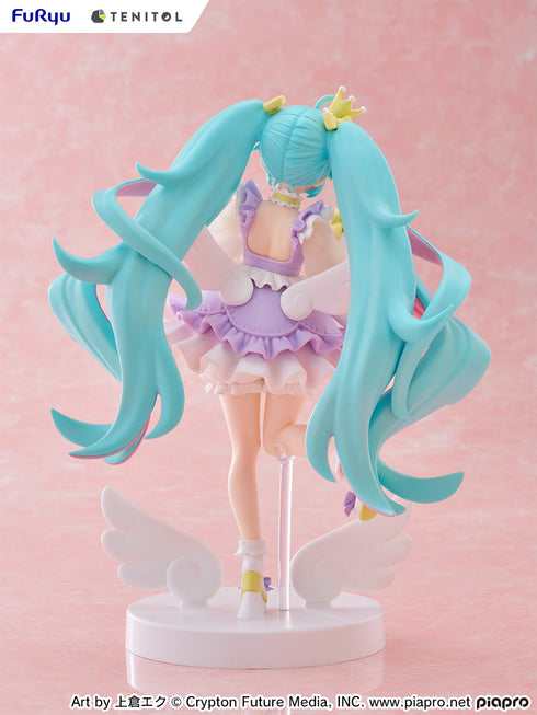 『初音ミク』TENITOL 夢かわプリンセス ラベンダーVer.